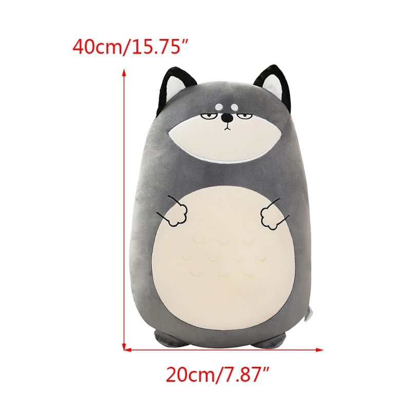 

40cm/16in Soft Doll Plush Stuffed Cosplay Cartoon Back Pillow Doll Decompression Toy Stuffed Doll Throw Pillow Cushion