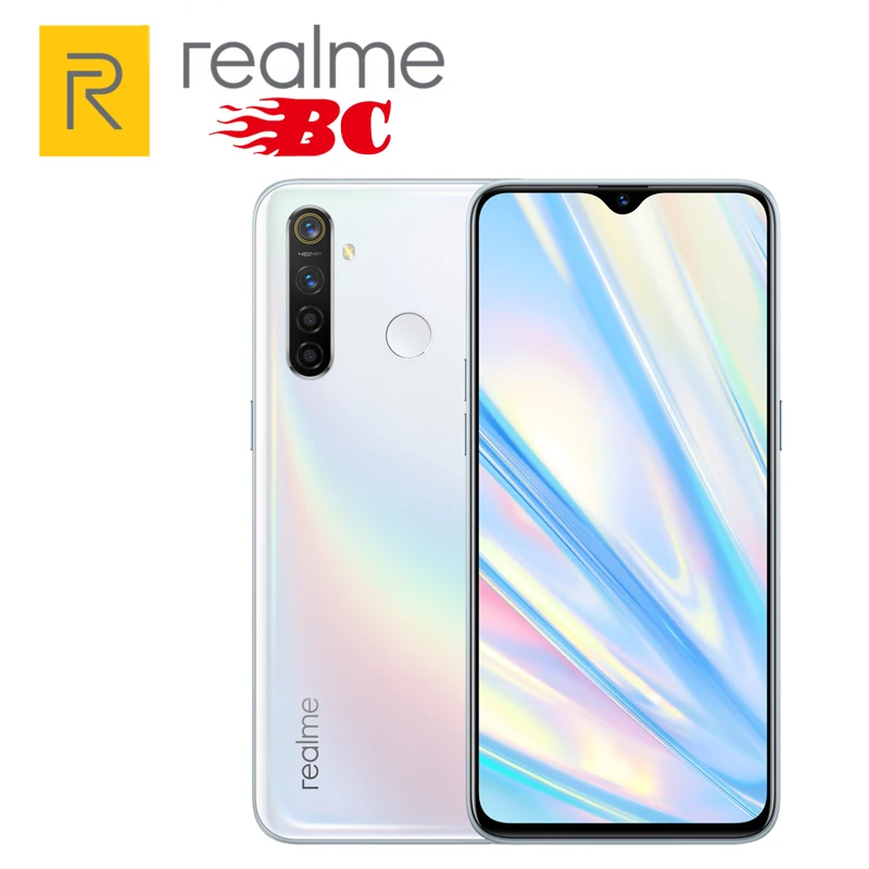 Смартфон realme Q 6 3 дюйма FHD 8 ядер быстрая зарядка 4 + 64 ГБ Snapdragon 712|Смартфоны| |