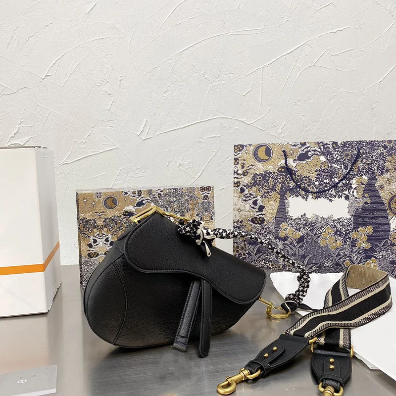 Women's Bag 2021 Handbag Shoulder Bag Saddle Bag