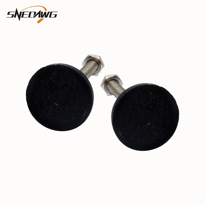 M8/M10 направленная Регулировка ноги чашки нейлон Универсальный копыта