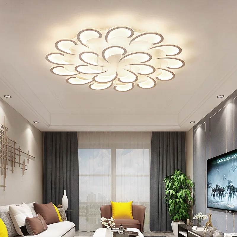 

balcony porch restaurant living room bedroom ceiling lights kitchen fixtures E27 led ceiling lamps