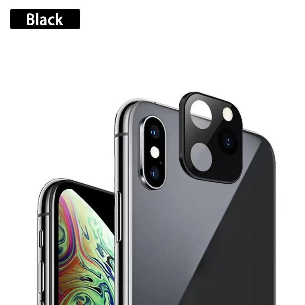 Наклейка для объектива iPhone X XS MAX с секунд на 11 PRO Модифицированная крышка камеры