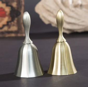 

European retro creative bell metal antique ornaments ringing bar game props decorations gifts