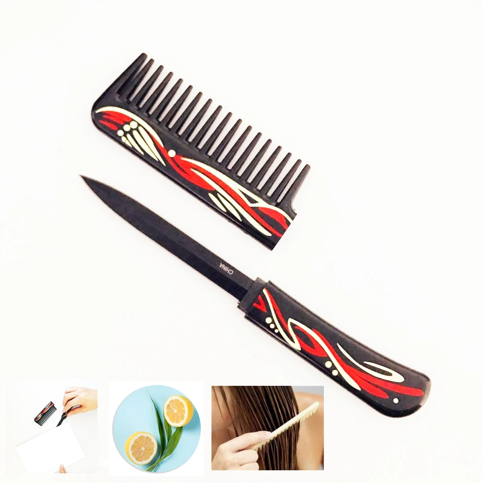 Новые маленькие ножи с пластиковой рукояткой из нержавеющей стали походный