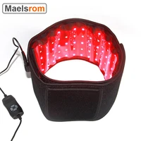 overseas stock red light therapy belt led infrared therapy belt wave length 660nm850nm for weight loss reduce joint pain treat