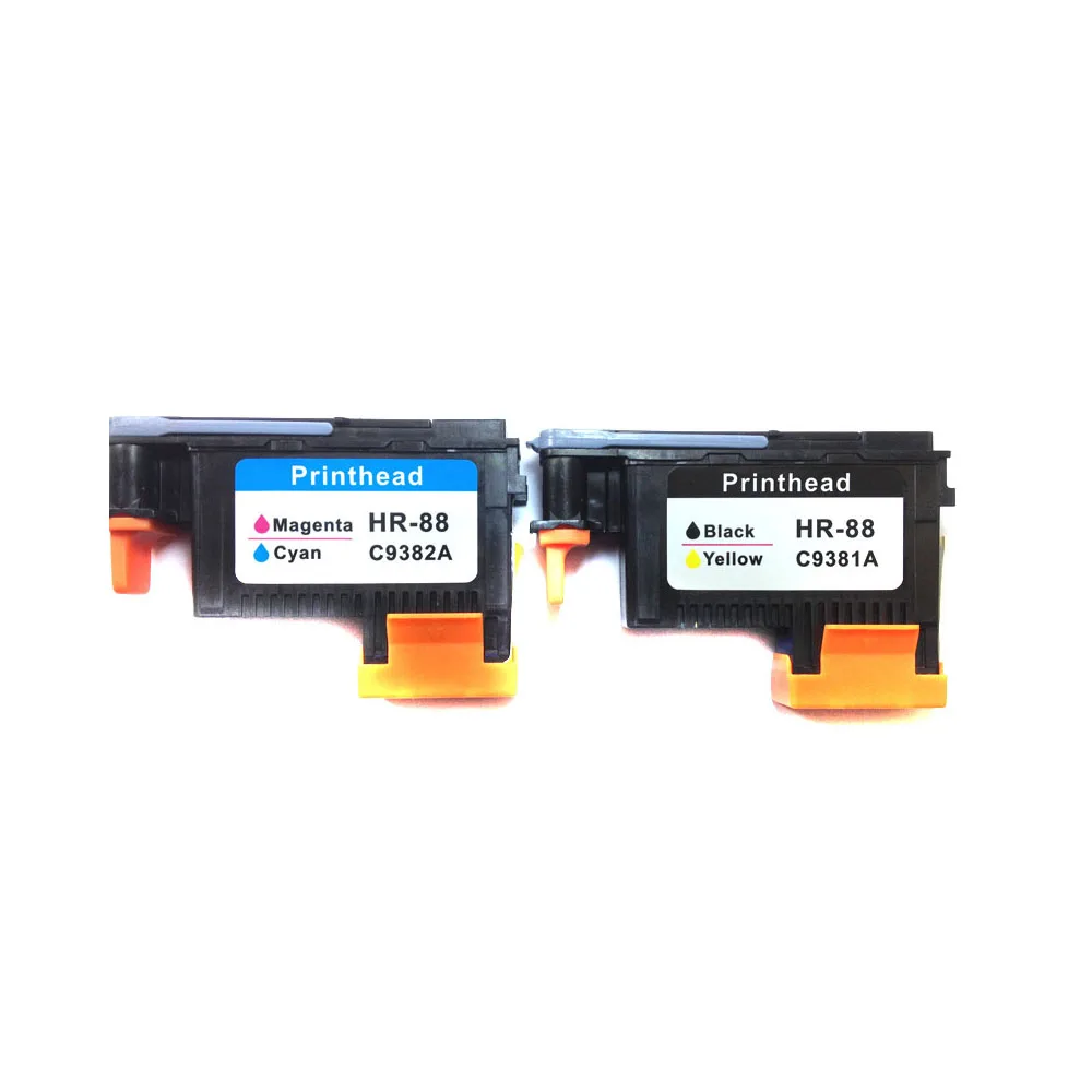 Печатающая головка KNZTECH 88 C9381A C9382A печатающая для hp88 Officejet Pro K5400 K550 K8600 L7480 L7550 L7580 L7590