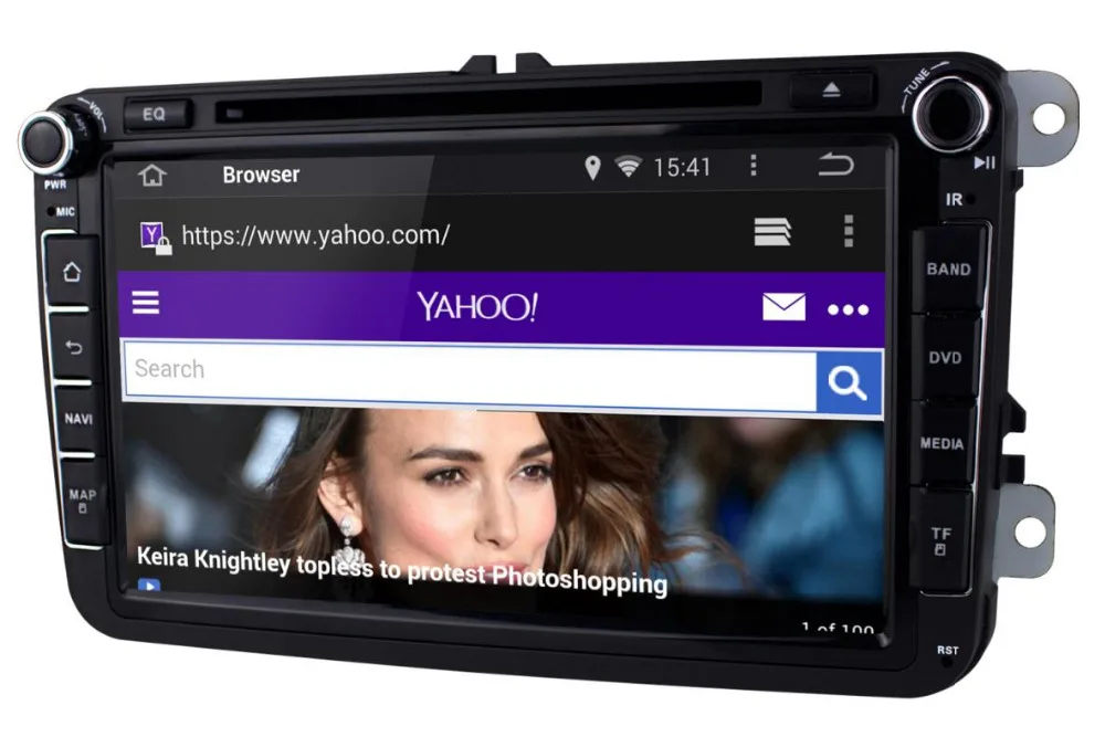 Автомобильный DVD-плеер Android 9 0 Восьмиядерный DSP 1024*600 головное устройство стерео