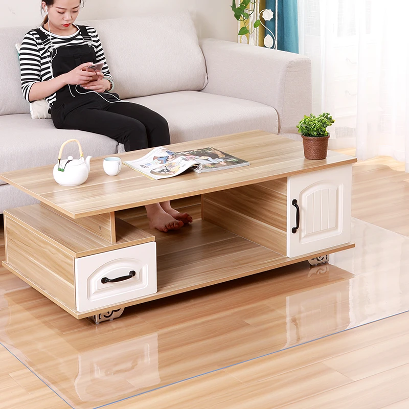 

Living room wood floor protection mat carpet Waterproof PVC protection desk tablecloth arearugs and carpets for home living room
