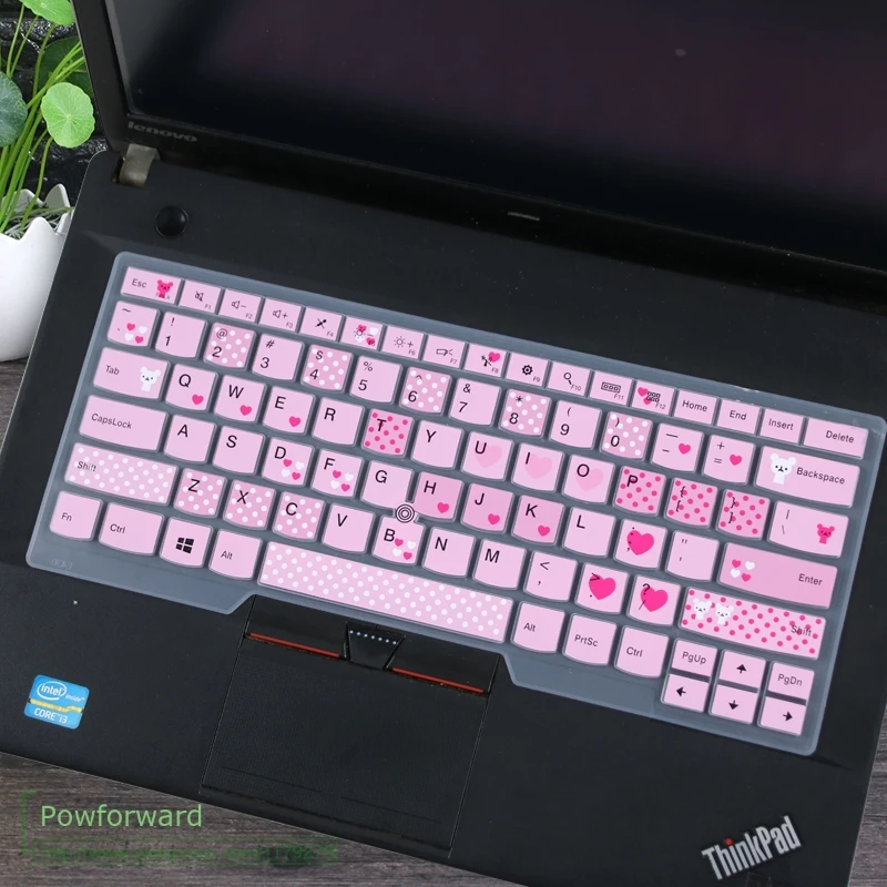 Защитный чехол для клавиатуры ноутбука Lenovo ThinkPad E14 L390 Yoga L380 Thinkpad Edge S430 E330 E335|Чехлы
