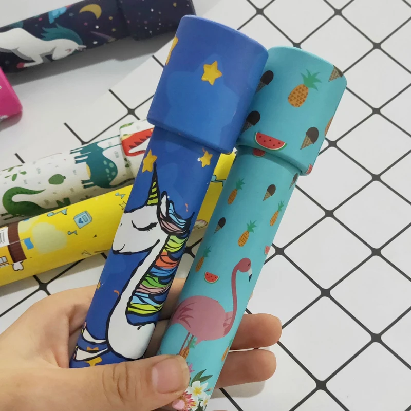 Small Number Magical See the Head Kaleidoscope Children'S Educational Toy Classic Early Education Science Experiment Creative | Игрушки и
