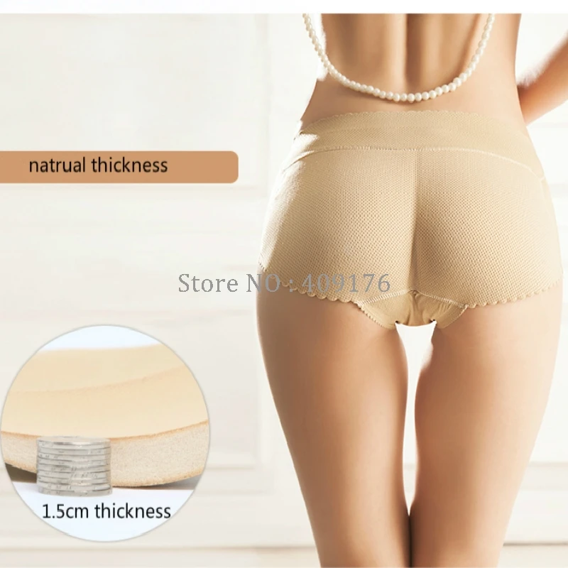 Women Booty Invisible Underwear Butt Lifter Padded Shaper Seamless Enhancers Sexy Fake Abundant Bottocks Control Panties Prayger|shapewear tummy|body