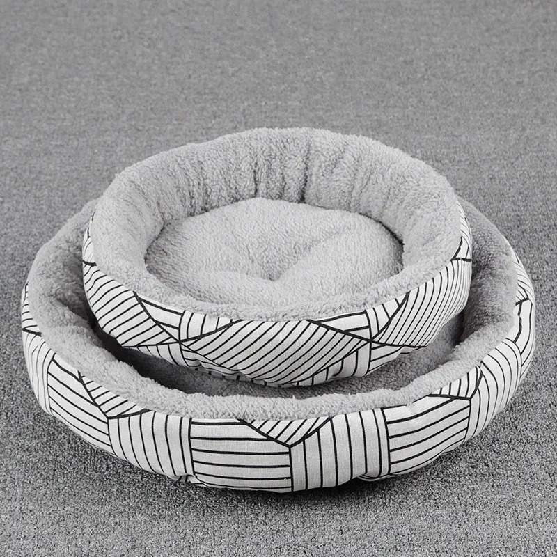 

Comfort Pet Bed Super Soft Pure Color Pet 7Colors Nice Quality Dog Bed Puppy Sleeping Warm Kennel Cushion Dog & Cat Mat Supplie