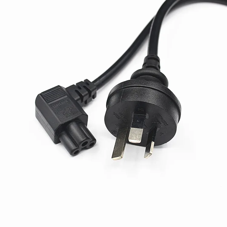 1 шт. австралийский правый угловой штекер для IEC 320 C5 3pin кабель питания м |iec c5|c5 plugiec