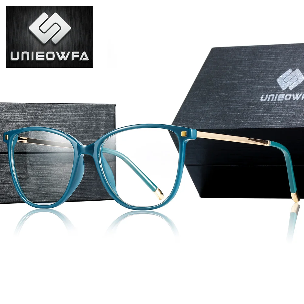 Прозрачные очки по рецепту женские оптические для близорукости фотохромные