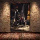 Картина с изображением игры без рамки, декоративная картина с изображением темных душ, 3 на холсте HD, Картина на холсте