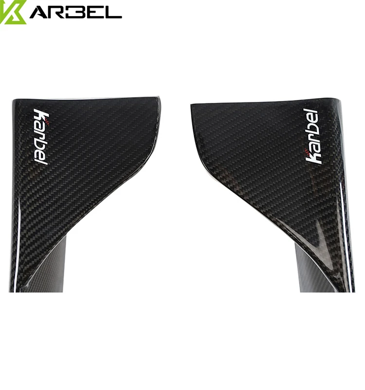 

For carbon fiber material Audi S3 A3 sline car side skirt 2017-2019