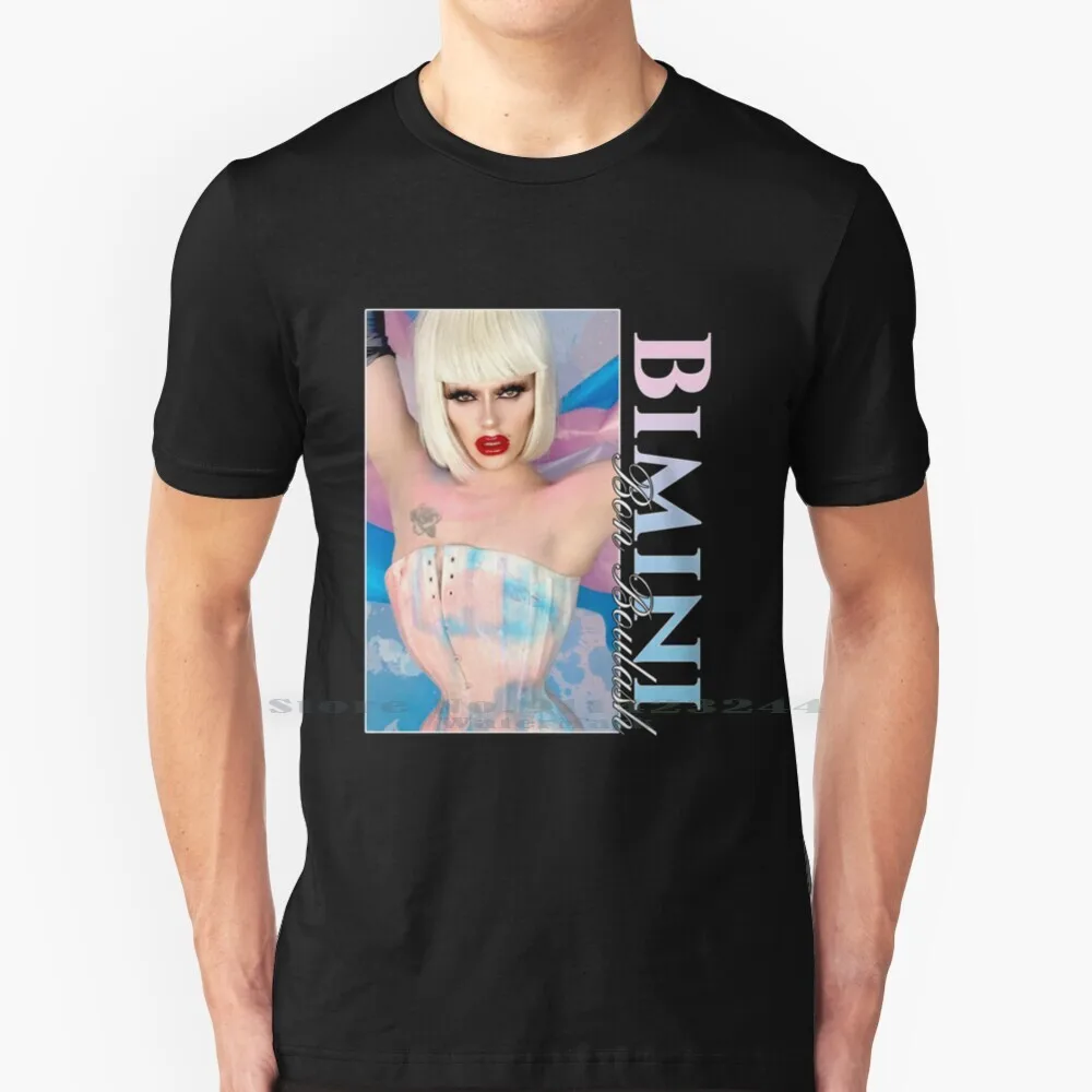 

Bon Boulash Bimini T Shirt Cotton 6XL Bimini Drag Uk Drag Race Uk Transrights