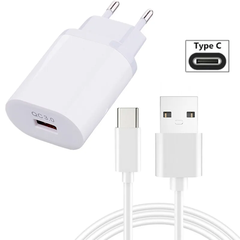 

New Fast Phone Charger Micro USB C Cable for Samsung Galaxy A01 A11 A21 A31 A41 A51 A71 A81 A91 A21s J3 2016 J5 2017 J7 Neo