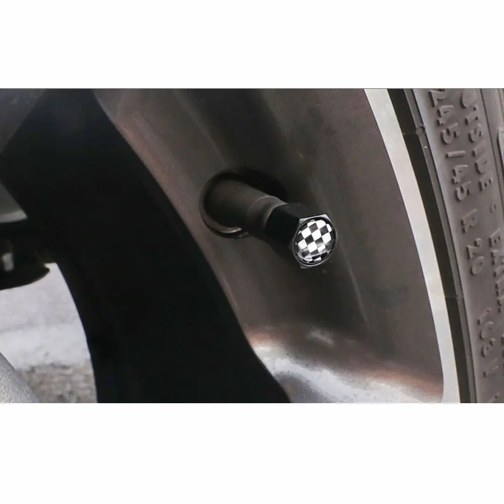 4 шт./компл. колпачки для автомобильных клапанов пылевых колпачков колес