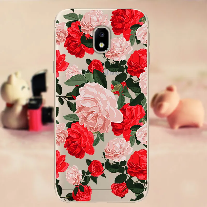 CROWNPRO из термопластичного полиуретана(версия ЕС) для принципиально samsung Galaxy J7 чехол Крышка J7 Pro J730 для задней панели телефона чехол для samsung J7 чехол - Цвет: XMG