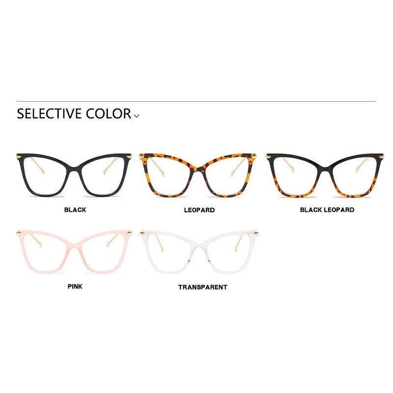 Оправа для очков кошачий глаз женщин и мужчин пикантные большие брендовые