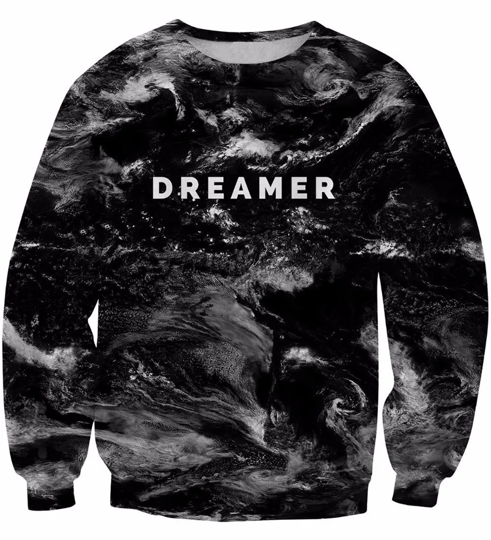 

Свитшот DREAMER с длинным рукавом и круглым вырезом, 5XL
