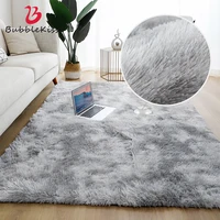 Bubble Kiss Shaggy Plush Rugs Tie Dye Carpet For Living Room Home Kids  Bedroom Floor Mats Warm Thick Mats Fluffy Fur Area Rugs