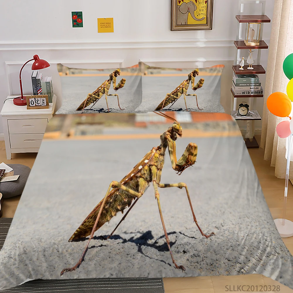 

3D Butterfly Duvet Cover Set Luxury Bedding Set with Pillowcase Bed Gift Kids Child Girls King Queen Size Modern Bed Set