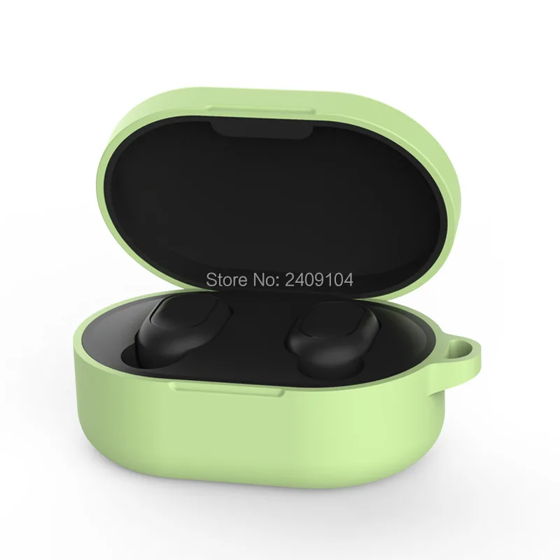 Силиконовый чехол 1000 шт./лот для Redmi Airdots Bluetooth наушников Red mi Air Dots зарядки