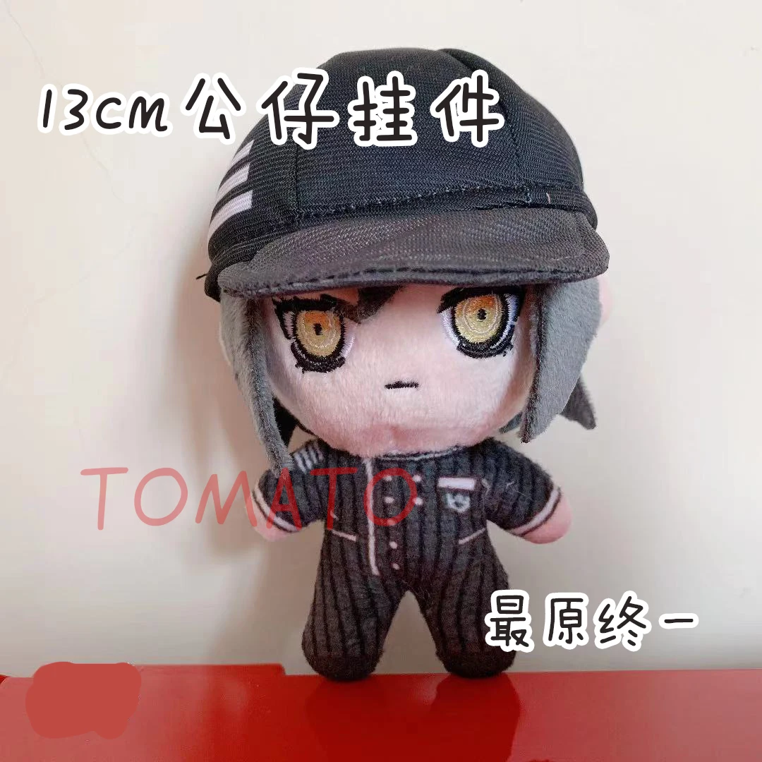 

Плюшевая кукла-брелок для ключей, 13 см, в стиле аниме Saihara Shuichi Danganronpa V3, мультяшный брелок
