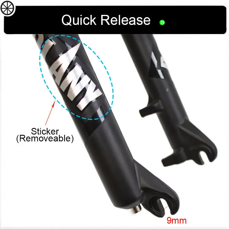BOLANY поддерживающий диск MTB 26*4 0 &quotAir Shock 1 1/8&quot для пляжного снежного велосипеда 9