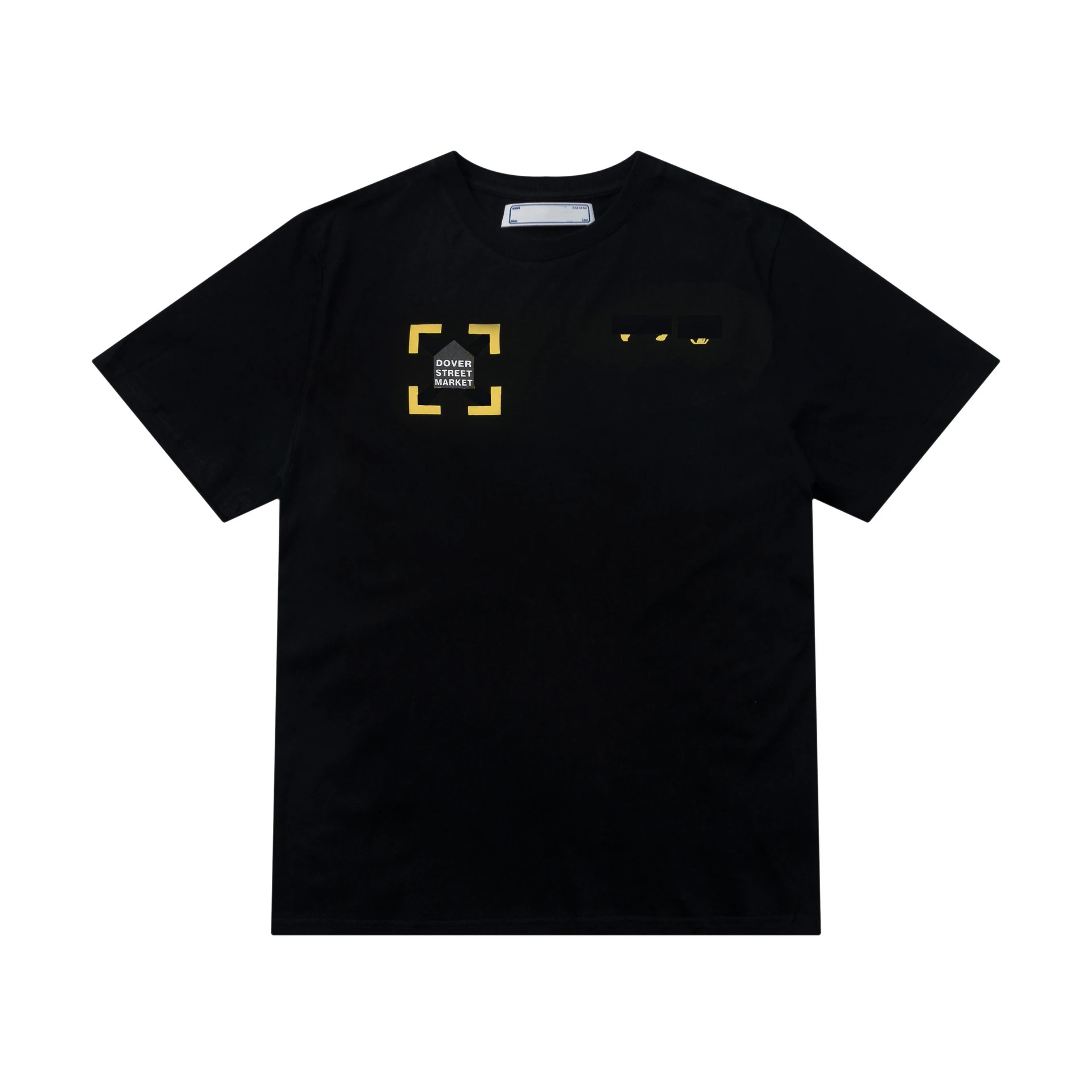 

Off Letter Designer Cotton Short Sleeves Oversized t-shirt Mens Top Tee T-shirt Casual Tee Tops X Printing Shirt of Black White