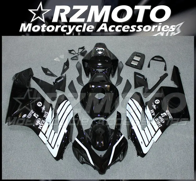 

Injection Molding New ABS Whole Fairings kit Fit for HONDA CBR1000RR 2004 2005 04 05 CBR1000 Custom Free black white