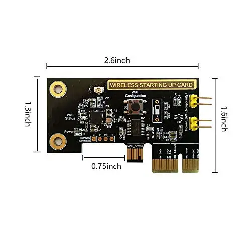 Пульт дистанционного управления EWeLink Mini PCI-e для настольного ПК беспроводной Wi-Fi