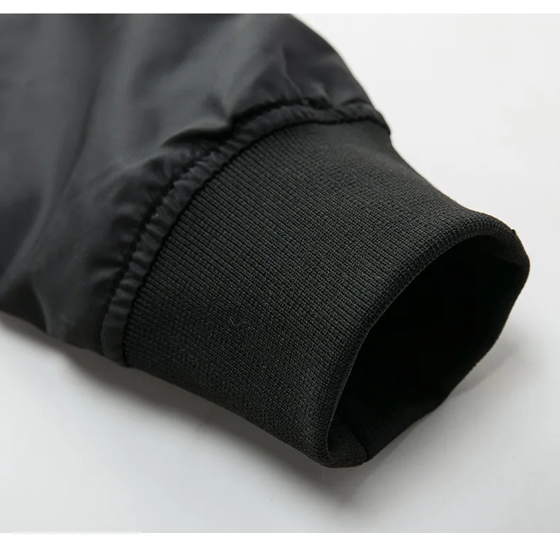 

XQXON- 2021New Cute Helicopters Born To Fly Print Ma1 Thick Thin Black Blue Army Green Military Pilot Men Bomber Jacket J618