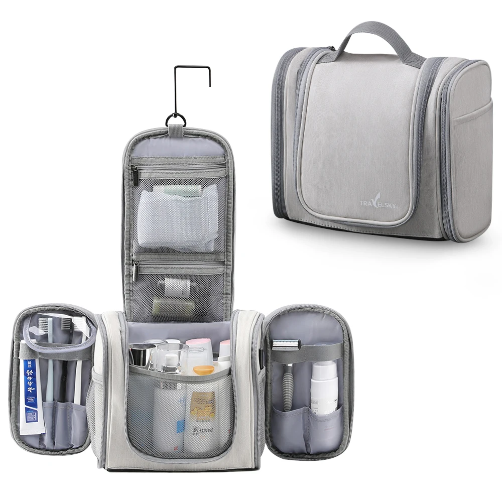 Дорожная сумка для туалетных принадлежностей мужчин органайзер косметики