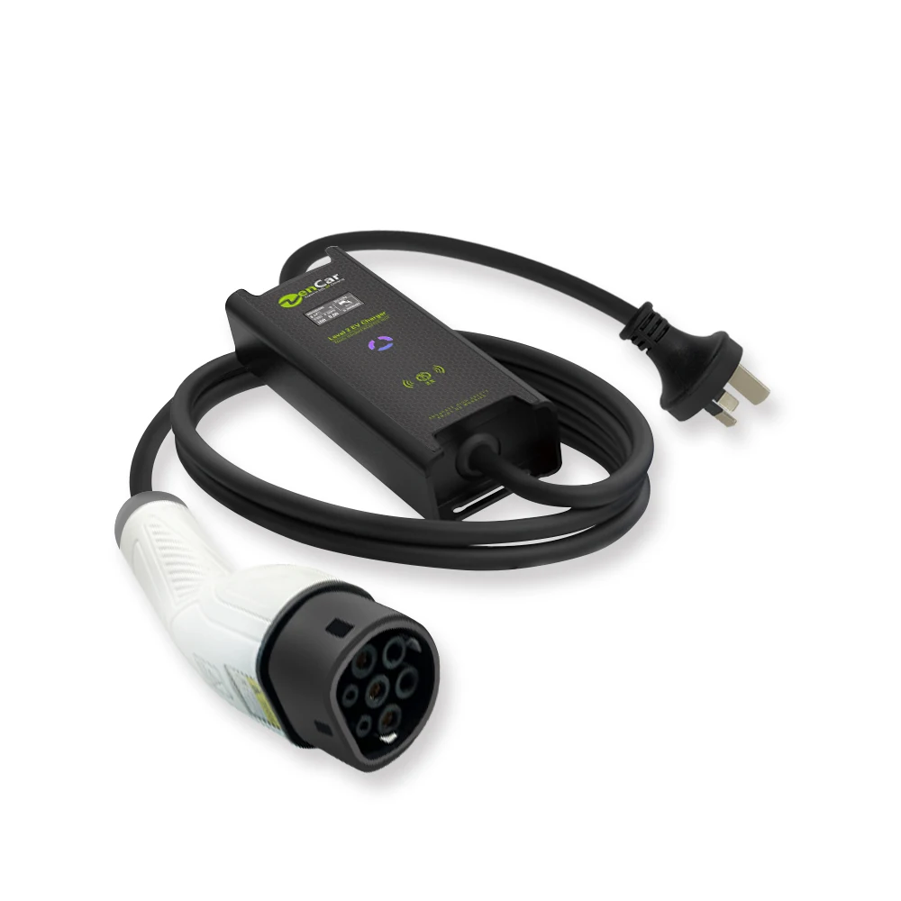 

Зарядное устройство Zencar типа B DC 6mA 15A ev, портативный IEC 62752 с вилкой Стандарта Австралии и NZ