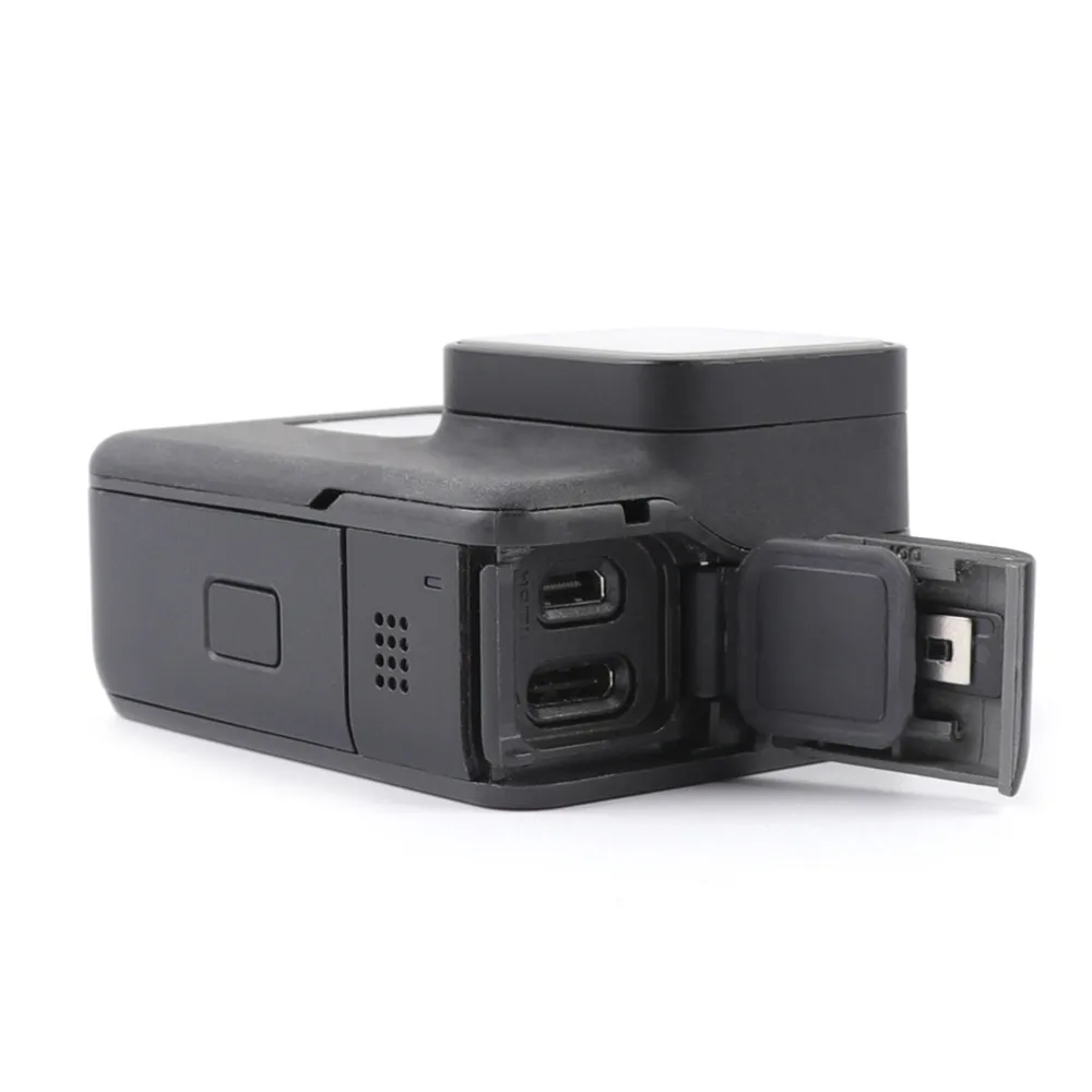Водонепроницаемая Боковая дверь usb зарядный порт HDMI Крышка для GoPro Hero 5 6 7 Черная Камера аксессуары замена Боковая крышка двери