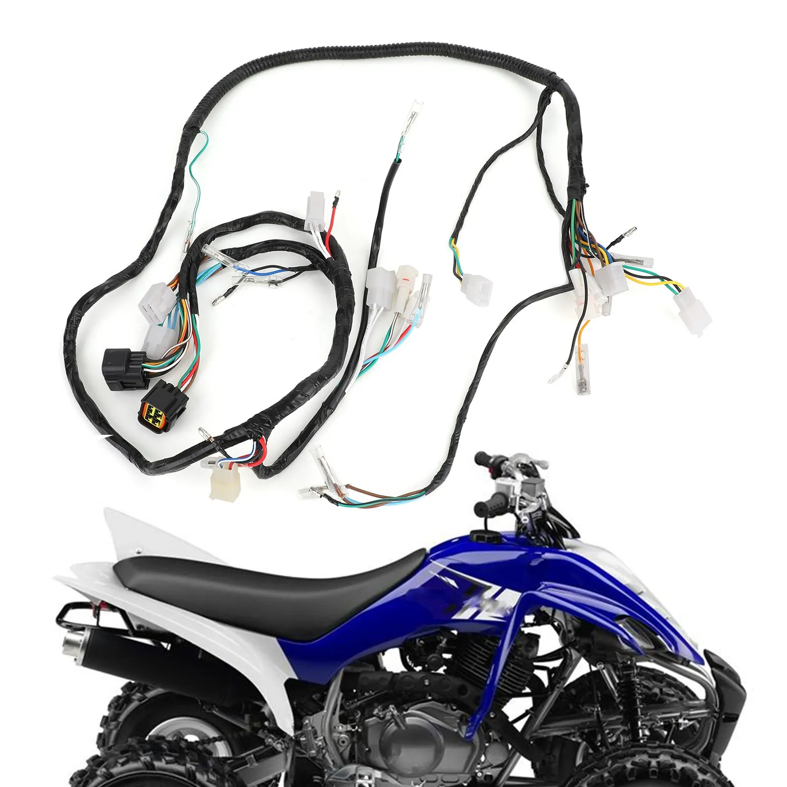 

WIRE HARNESS for Yamaha Warrior 350 YFM350 1997-2001 3GD-82590-40-00 Motorcycle Accessories Parts