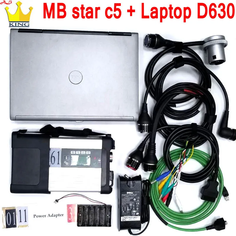 Готовы использовать Mb Star C5 SD Connect WI FI функция с полным программным обеспечением HDD