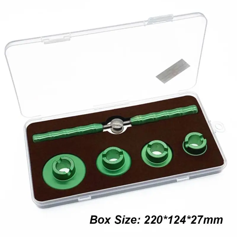 5 шт./компл. металлические часовые инструменты для часов Omega черный и зеленый