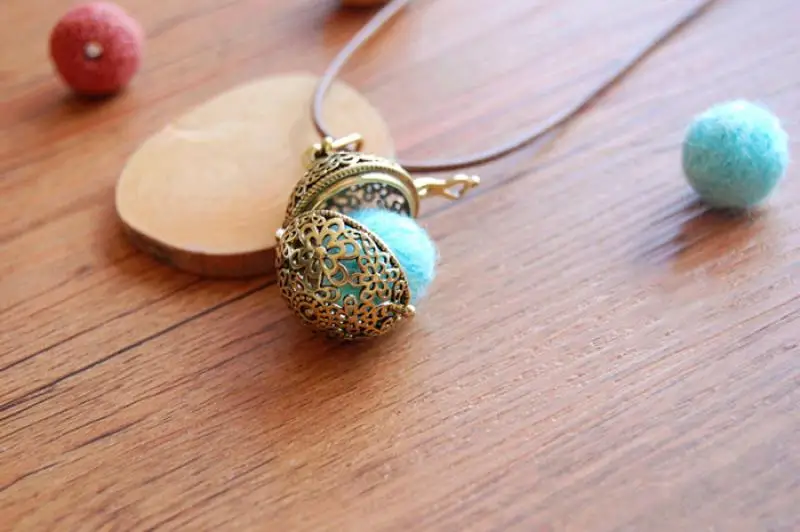 Винтажное литературное цветочное Саше-шар ароматерапия парфюм длинная