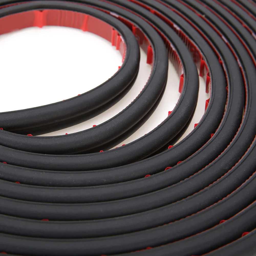 Уплотнительная лента для обрезки резиновая жаростойкая 16 метров замена защита