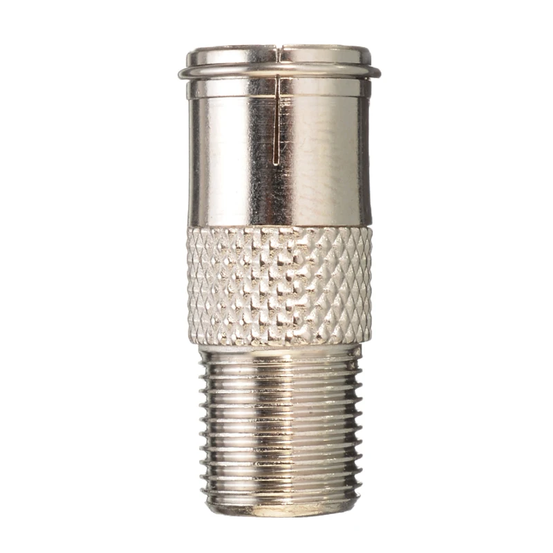 10 шт. F штекер Быстрый объектив Nikon муфтовый стыковочный переводник Кабель SAT ТВ