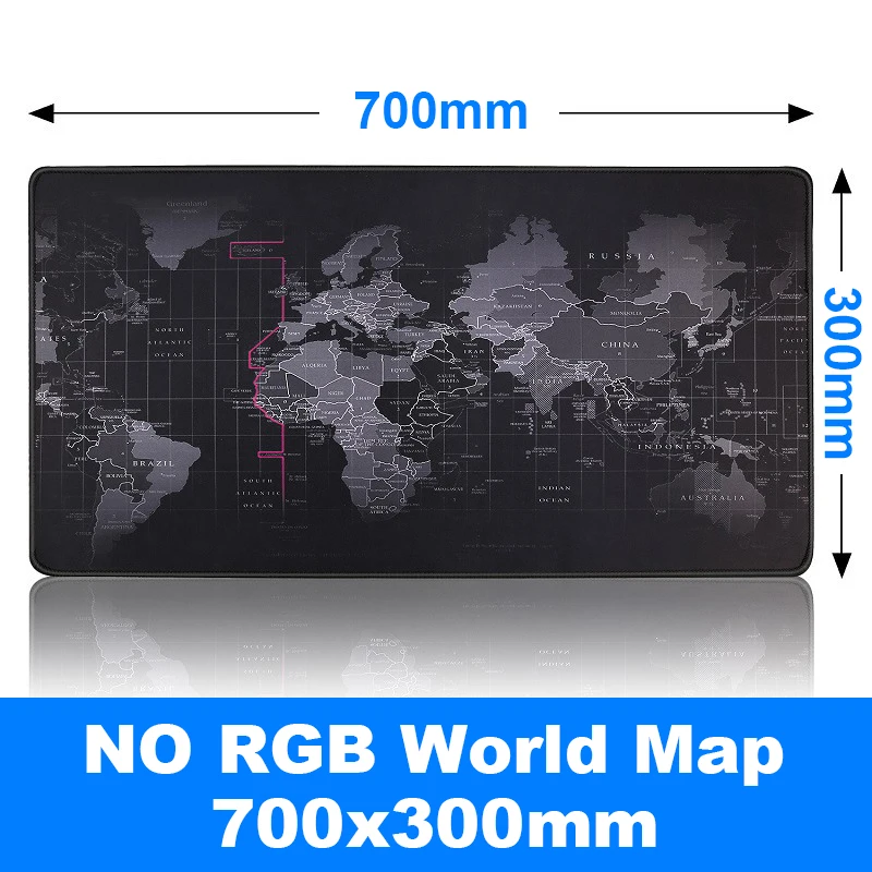 30 x 70 cm Игровой коврик для мыши большой коврик для мыши RGB компьютерный коврик для мыши геймерский коврик Mause Настольный коврик с подсветкой xxl коврик для клавиатуры с подсветкой Mauspad - Цвет: 30 x 70 cm
