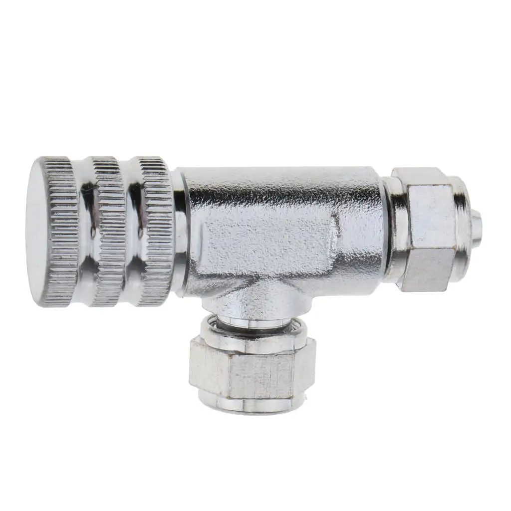 

Dual Way Co2 Regulator - Adjustable for Co2 Tank & Co2 Indicator, Control Valve