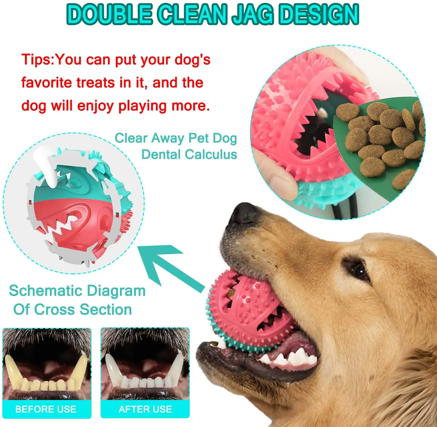 Dogs Toy Suction Cup Tug Silicon Dog chew toys Tooth Cleaning Toothbrush puppy interaction Feeding Pet Supplies | Дом и сад