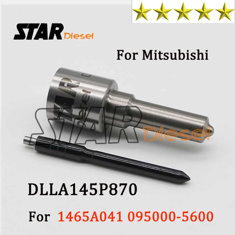 

DLLA145P870 Fuel Injector Nozzle DLLA 145 P 870 Diesel Nozzle 093400-8700 For Mitsubishi Euro 4 1465A041 095000-5600 095000-5601