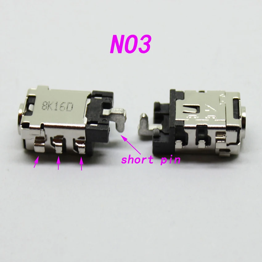 35 шт. DC порт для ASUS X540 A401 K E402 E502 A556 F X441 A541 Q503 Q553 X302 разъем питания док-разъем