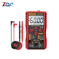 m118a lcd digital auto range multi meter acdc voltage current inductance resistance capacitance diode detector tester test wire